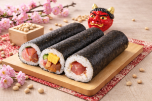 恵方巻きのイメージ画像