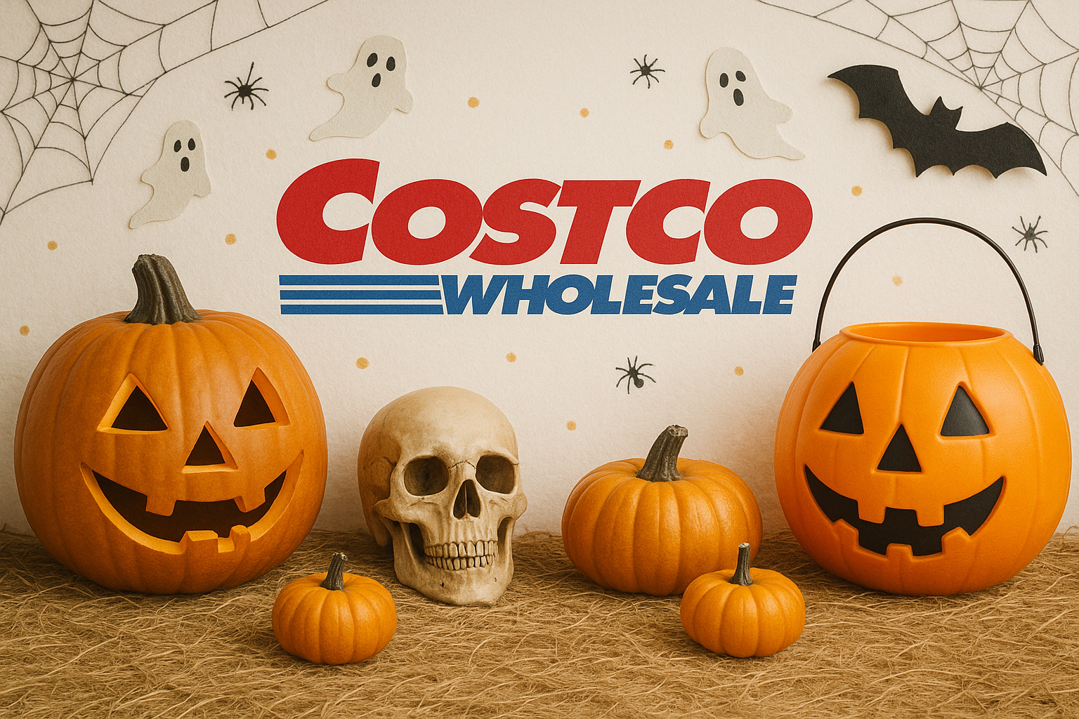 コストコのハロウィンのイメージ画像