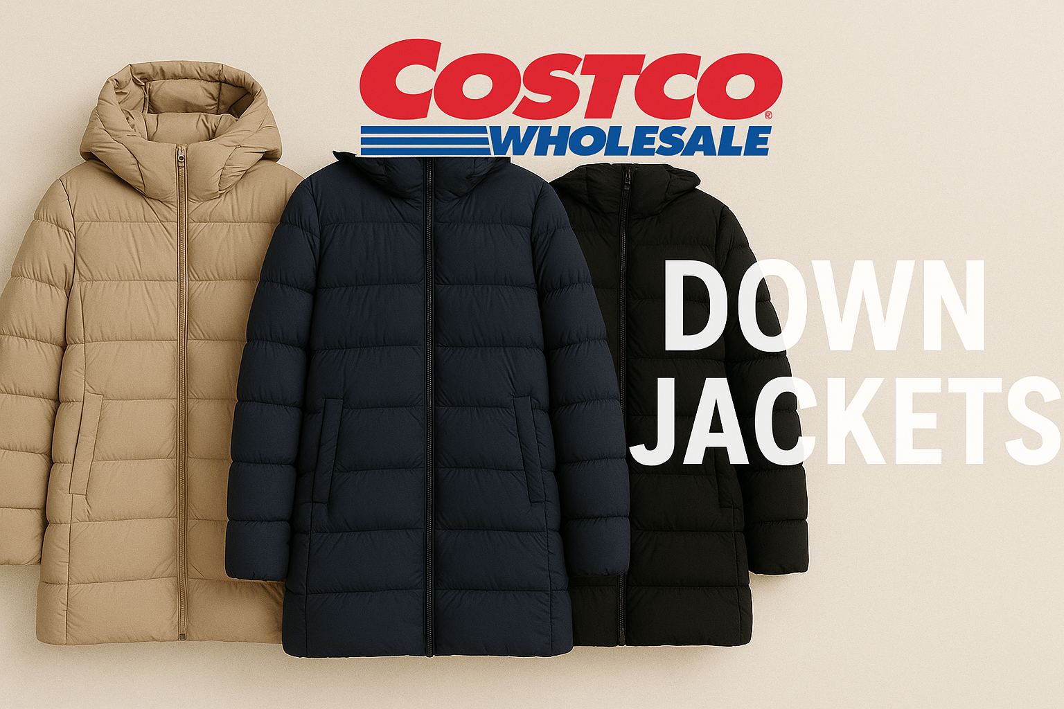 ダウンジャケットのイメージ画像