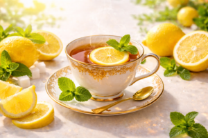 ホットレモンティのイメージ画像