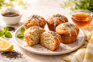 紅茶マフィンのイメージ画像