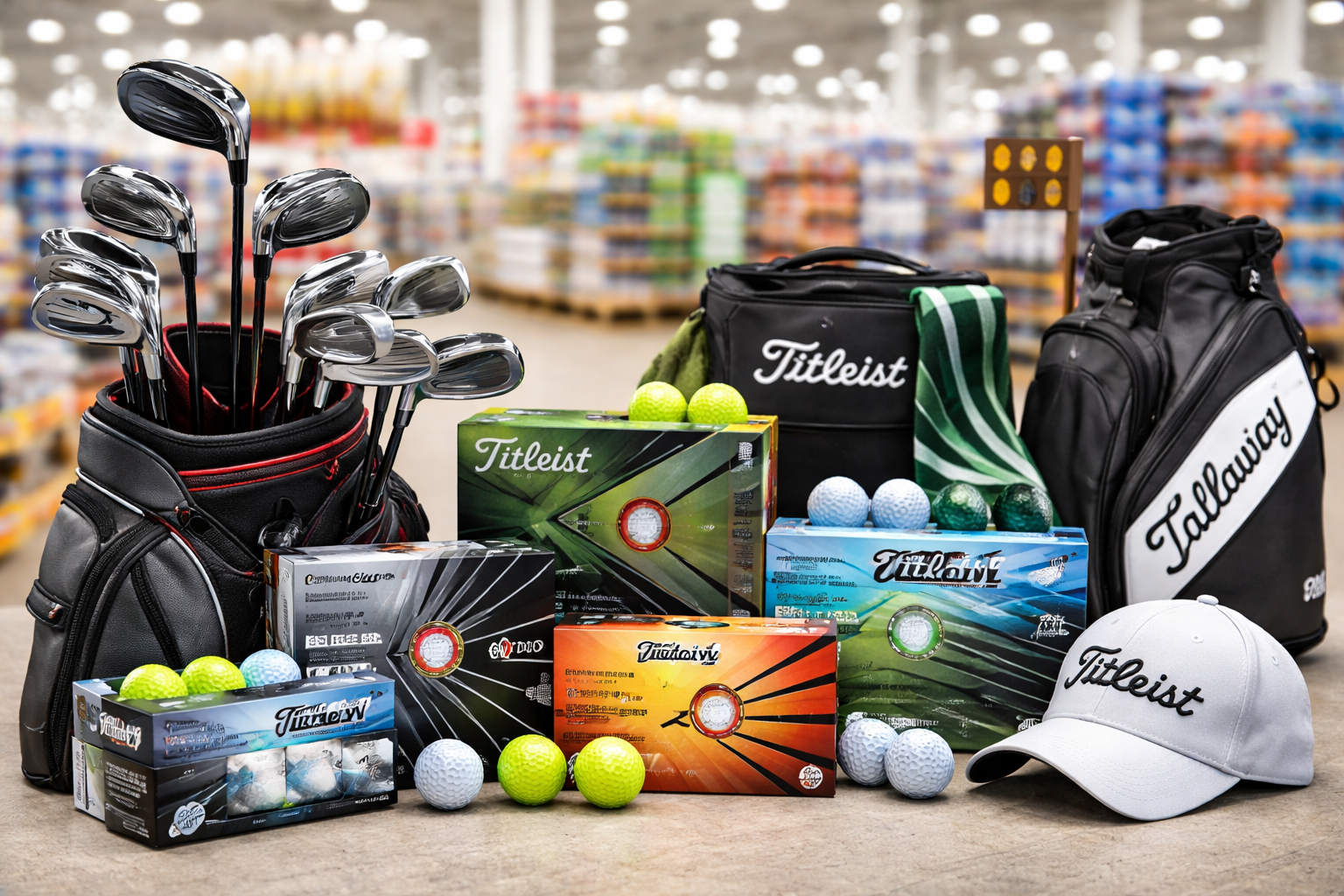 ゴルフ用具イメージ画像